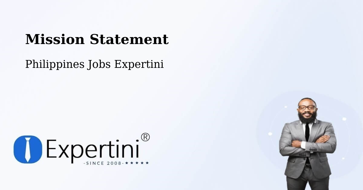 Corporate Mission – Basag - Philippines Jobs Expertini