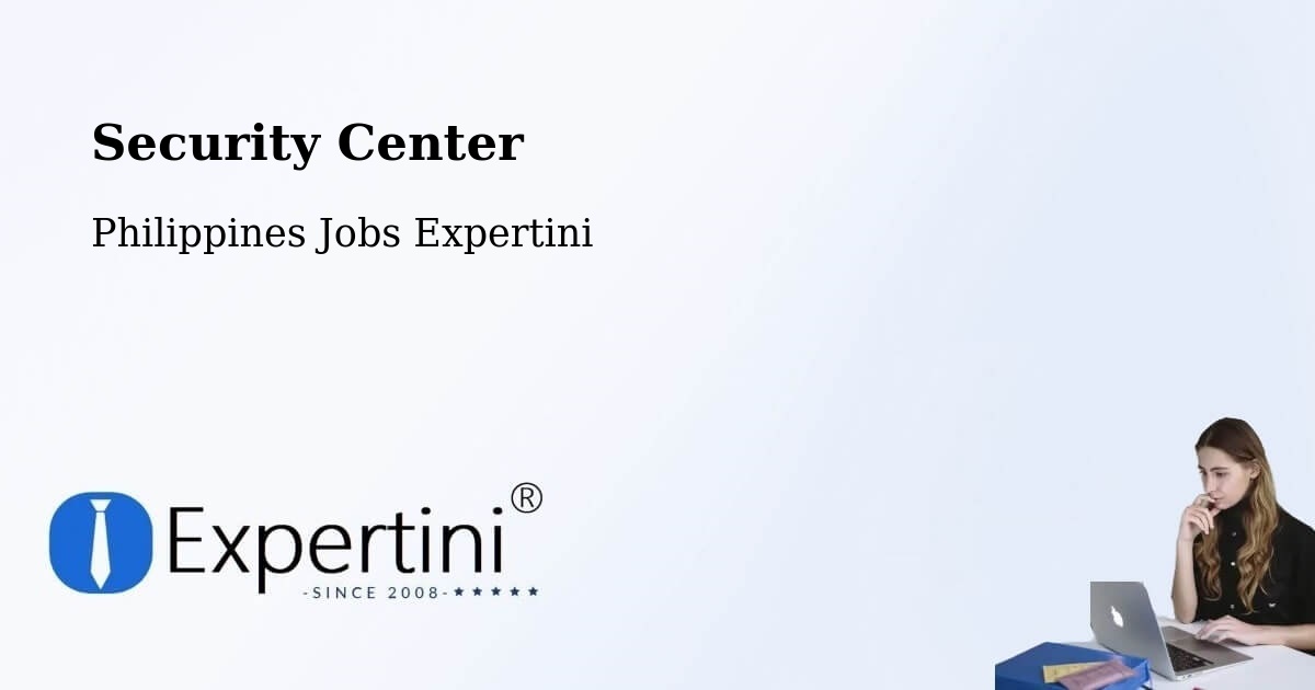 Security & Compliance – Basag - Philippines Jobs Expertini