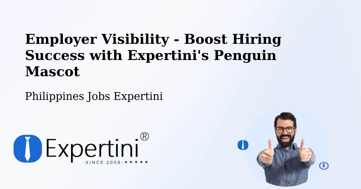 CV and Resume Visibility Optimization – Basag - Philippines Jobs Expertini